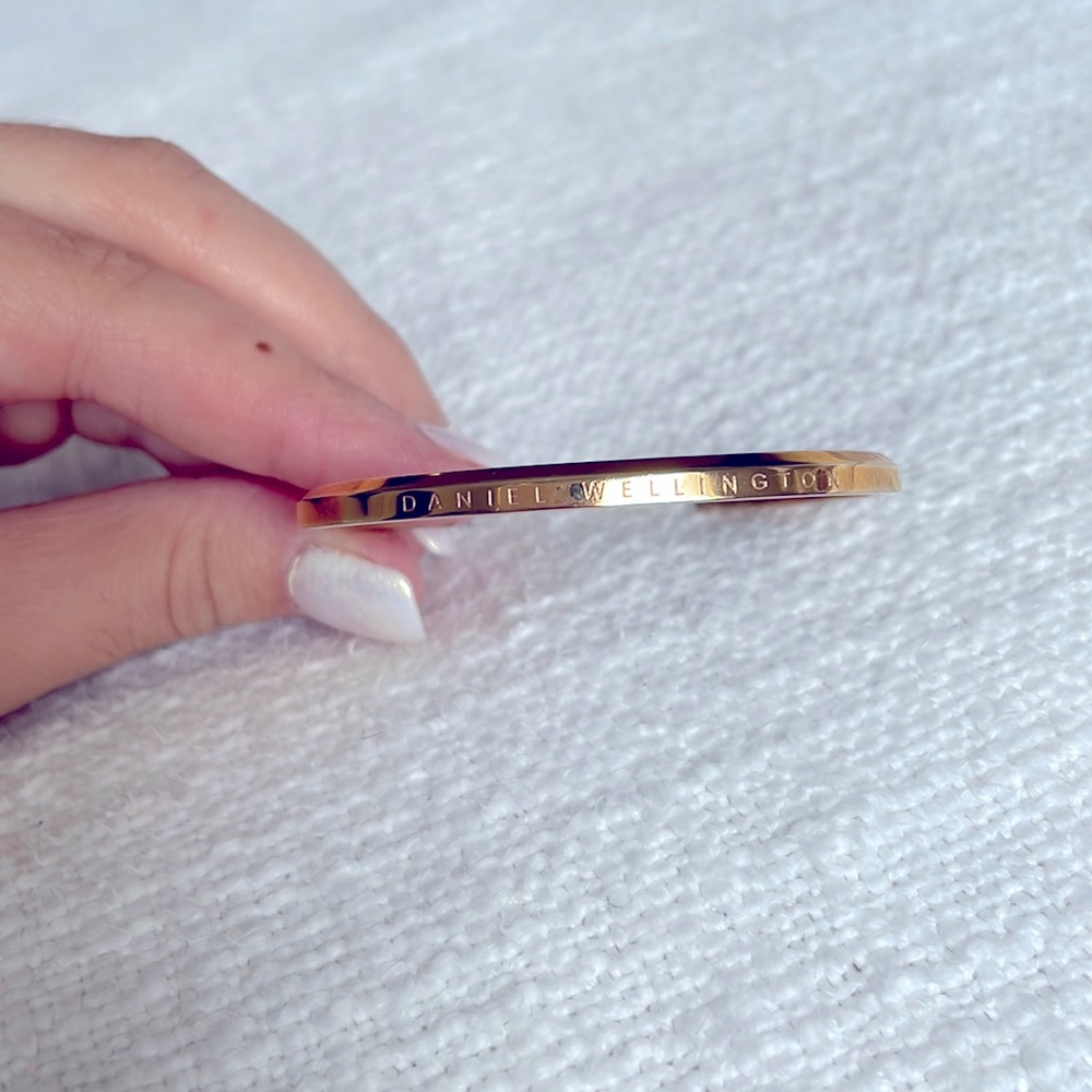 Daniel Wellington Rose Gold Cuff